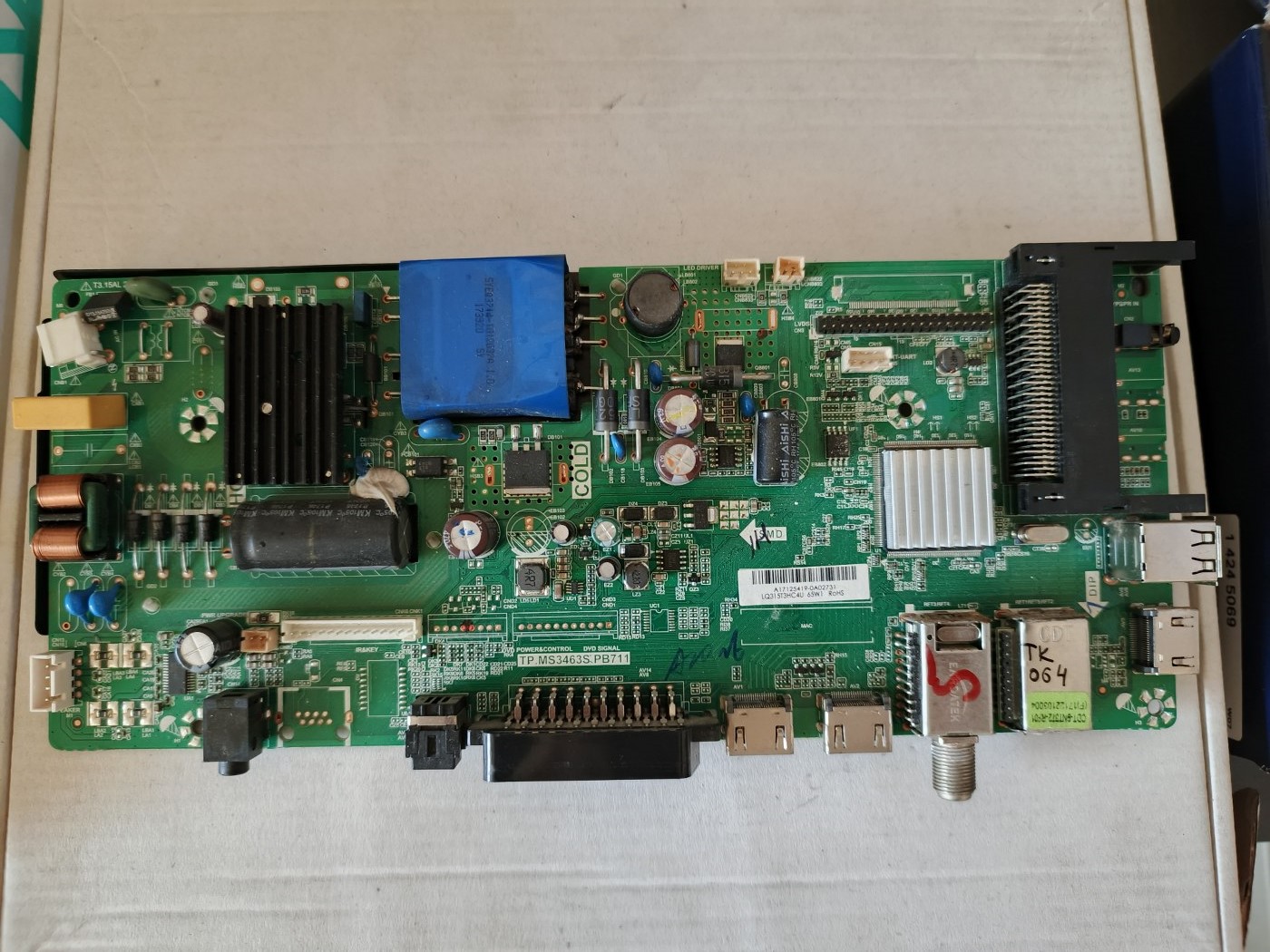 TK064 SHARP LC-32HG3142E TP.MS3463S.PB711 LQ315T3HC4U